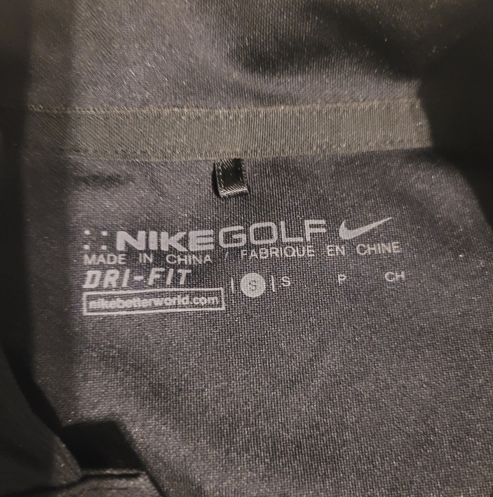 Nike Golf Small Dri Fit Sleeveless Shirt